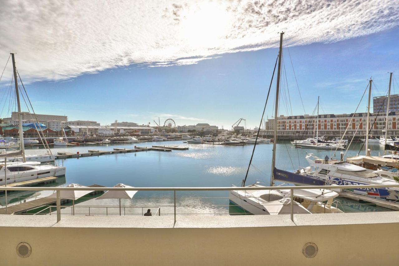 Elegant V&A Waterfront Canal Apartment Cape Town Exterior foto