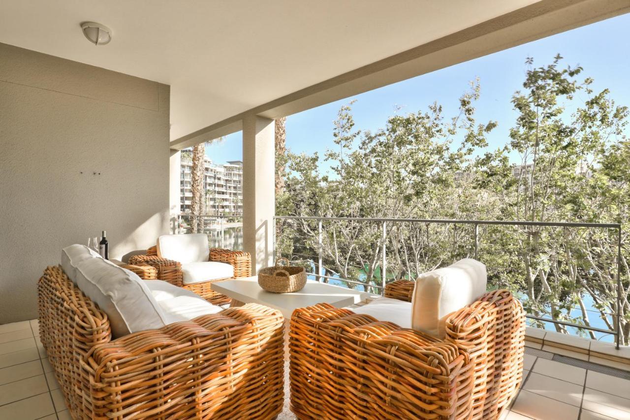 Elegant V&A Waterfront Canal Apartment Cape Town Exterior foto